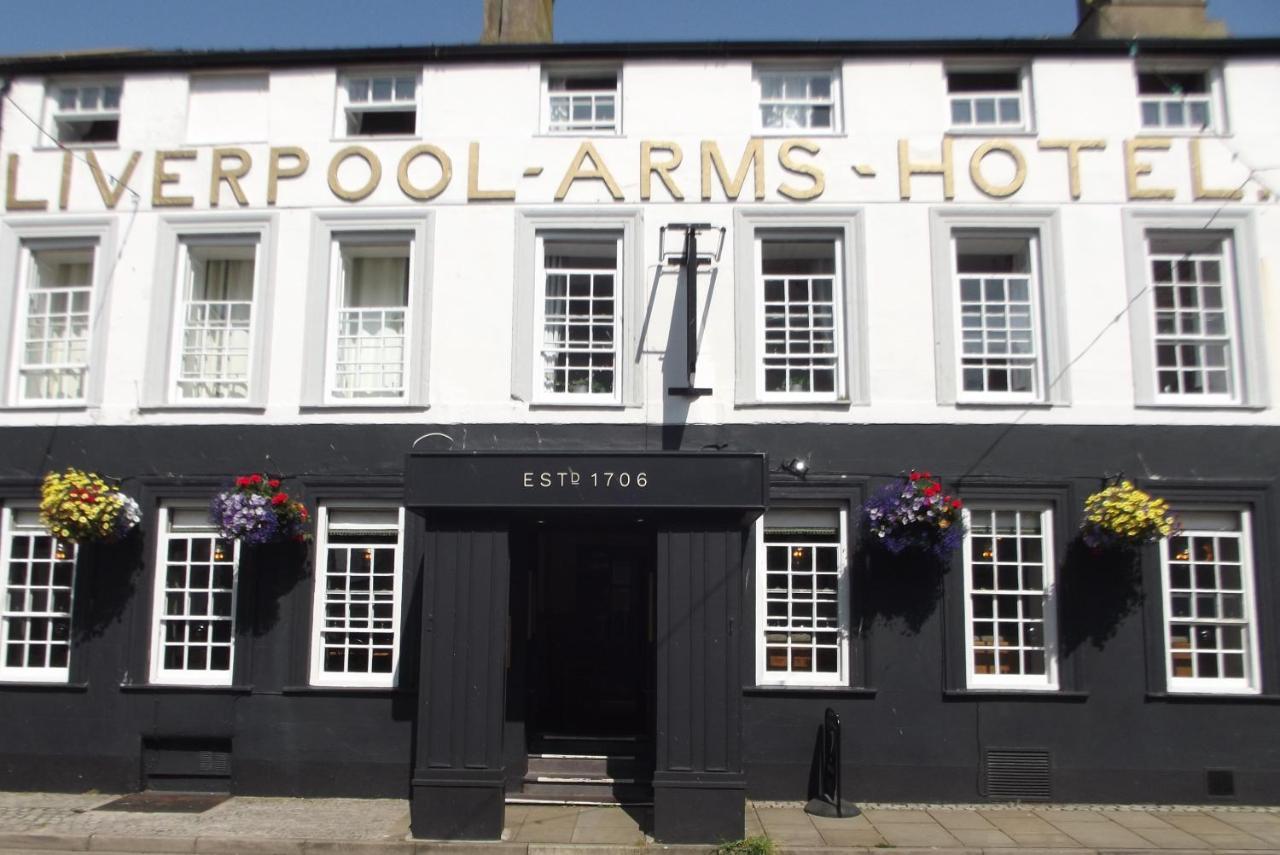 The Liverpool Arms Hotel 波马利斯 外观 照片